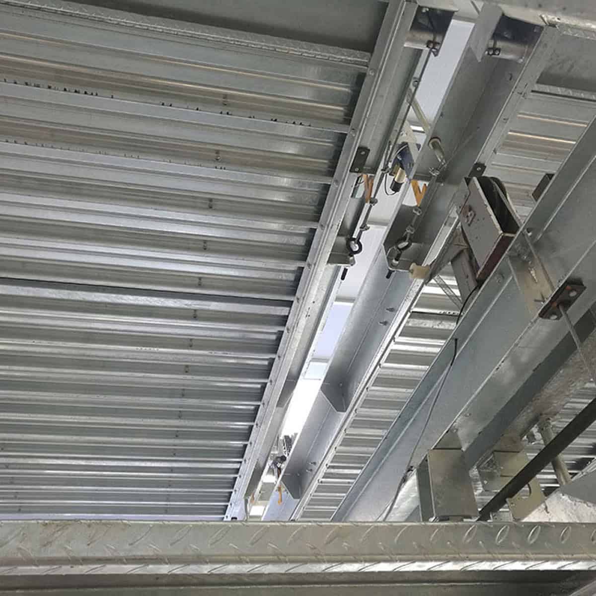 室內機械停車庫改造